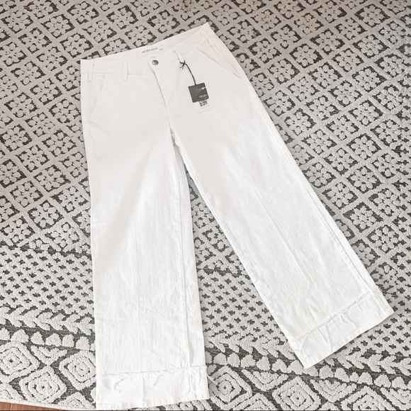 Hidden Jeans Denim - NWT Hidden Jeans Wide Leg Cropped Pants Size 26